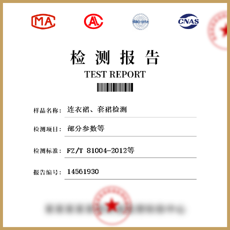 連衣裙、套裙檢測